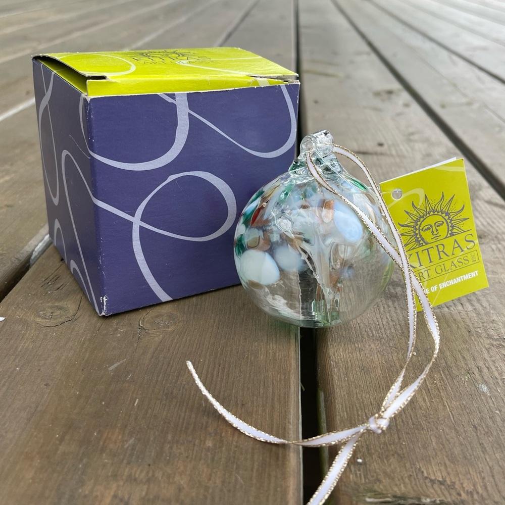 Kitras Art Glass Tree of Enchantment-Christmas Christmas Tree Ornament